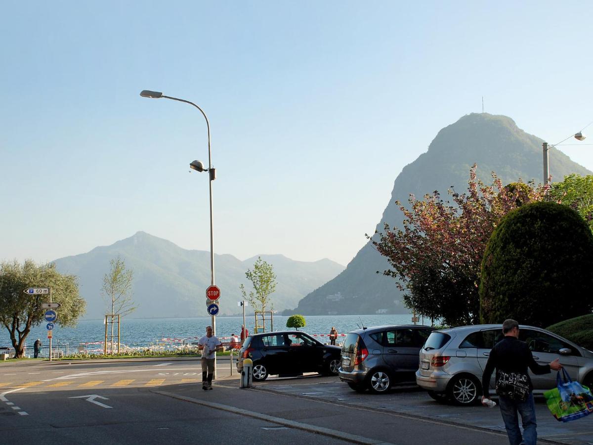 Apartment Residenza Cassarate Lago-1 Lugano Exterior photo