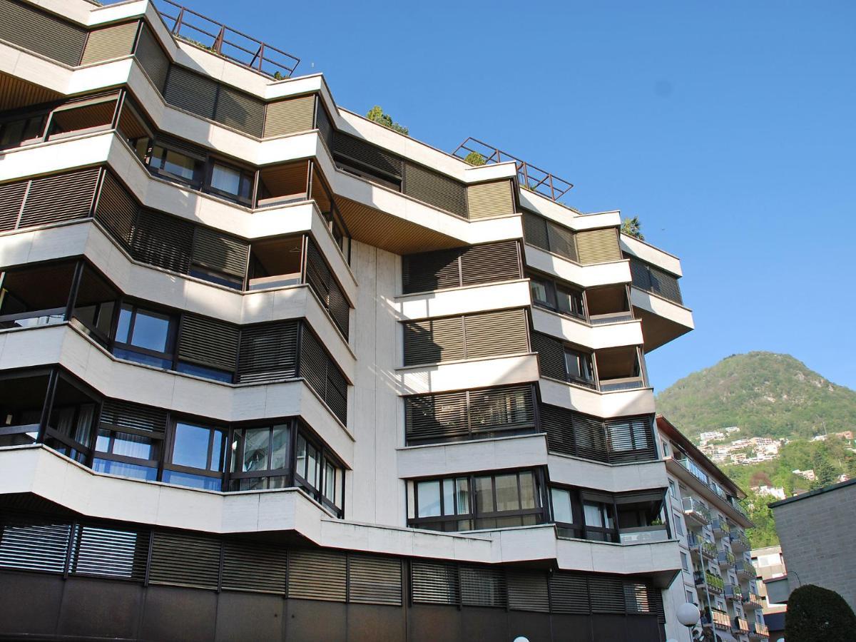 Apartment Residenza Cassarate Lago-1 Lugano Exterior photo