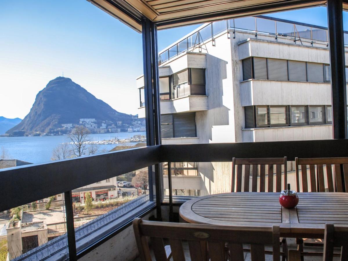 Apartment Residenza Cassarate Lago-1 Lugano Exterior photo